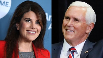 Pence mocked by Monica Lewinksy for saying 'spend more time on your knees than on the internet'