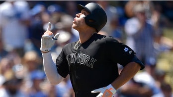 New York Yankees' Aaron Judge delivers on home run promise