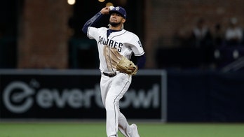 San Diego Padres' Fernando Tatis Jr makes incredible snare at shortstop