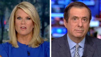 Howard Kurtz: 'Media frenzy' wrongfully blaming Trump for shootings reveals their rhetorical 'irony'