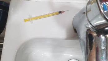 Mom says McDonald's worker wouldn't clean up syringe in bathroom: 'I ain't touching or cleaning that'