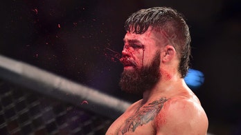 UFC fighter has nose shattered and disfigured following gruesome fight