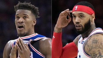 Philadelphia 76ers' Mike Scott encourages fans to boo Jimmy Butler when he returns