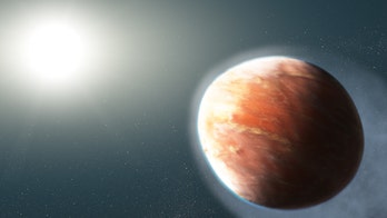 NASA discovers 'extreme' alien planet that's shaped like a football