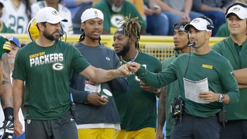 Packers coach Matt LaFleur says Aaron Rodgers will be 'great mentor' for Jordan Love