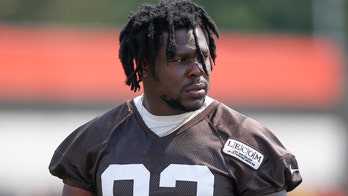 Cleveland Browns' Chad Thomas suffers neck injury in scary moment at practice