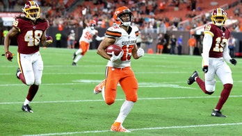 Cleveland Browns' Damon Sheehy-Guiseppi scores touchdown in latest twist to wild NFL journey