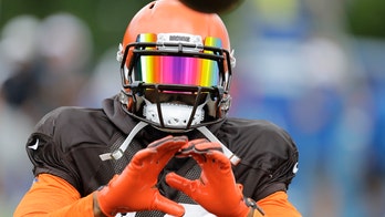 Odell Beckham Jr. says trade to Cleveland Browns was 'personal'