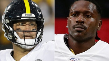 Antonio Brown denies he was ever friends with Ben Roethlisberger