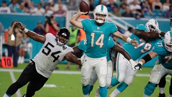 Dolphins make Fitzpatrick Week 1 starter as preseason ends