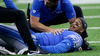Detroit Lions receiver Jermaine Kearse suffers broken leg in preseason game