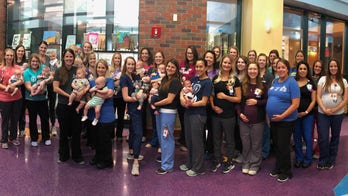 36 NICU nurses at Missouri children's hospital expecting babies within months of each other