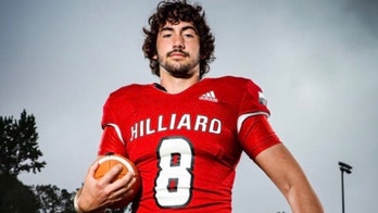 Florida high school quarterback suffers brain bleeding after touchdown