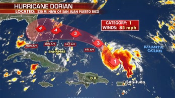 Hurricane Dorian wreaks havoc on travel, forces cruise ships to reroute, airlines to waive fees