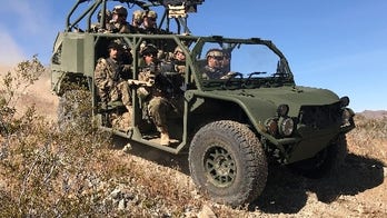 Army sets sights on new air-dropped fast-attack vehicle