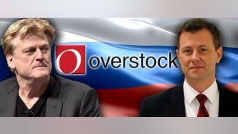Overstock CEO resigns amid ties to Russia probe, says he received 'fishy orders' from ex-FBI official Strzok