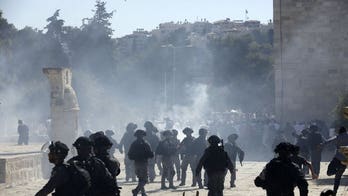 Riots outside Jerusalem holy site injure several people including police, reports say