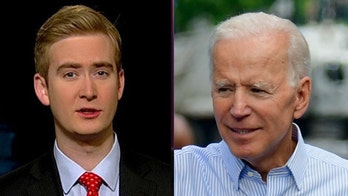 Biden gets testy when Fox News reporter disputes claim he draws biggest crowds in Iowa