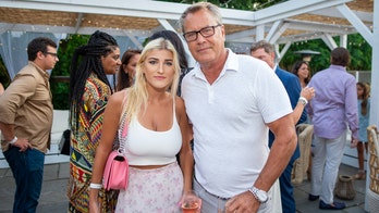 Christie Brinkley's ex Peter Cook pals around the Hamptons with a much younger girl