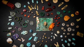 Pompeii 'sorcerer’s treasure trove' discovered, with bones, skull charms and gems for rituals