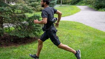 Revolutionary 'robo suit' developed to boost walking and running