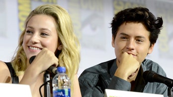 'Riverdale' star Lili Reinhart shares 'sappy' love poem for Cole Sprouse