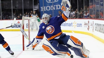 NHL goalkeeper reacts to mistake on trophy: 'You had one job'