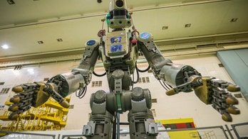 Russia’s life-sized humanoid robot has returned safely to Earth