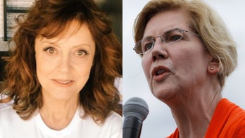 Susan Sarandon appears to take shot at Warren during Sanders event