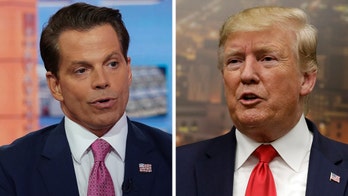 Scaramucci fires back at Trump on Twitter amid feud: 'You are losing your fastball'