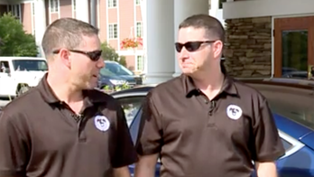 Twin brothers pulled over in Ohio for near-identical license plates while en route to Twins Festival