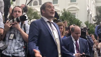 Playboy reporter, CNN analyst Brian Karem says White House suspended his credentials over clash with Gorka