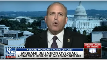 Acting CBP commissioner defends Trump's migrant detention overhaul: Incentive will be removed