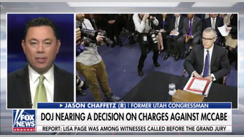 Chaffetz on possibility of charges against Andrew McCabe: DOJ is 'horrific' at holding itself accountable