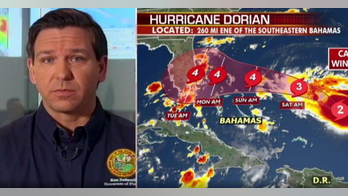 Florida urged to plan for 7 days without power as Hurricane Dorian approaches