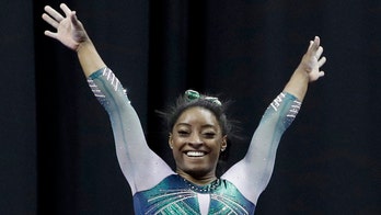 Simone Biles makes history with balance beam dismount at US women's gymnastics championship