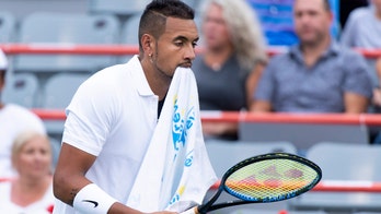 Nick Kyrgios blows up at umpire for failing to immediately meet towel request