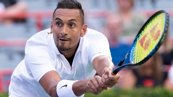 Kyrgios serves up funds for Australia at debut of ATP Cup
