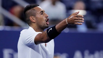 Kyrgios calls ATP 'corrupt' for $100G fine