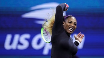 Serena Williams' husband subtly trolls Maria Sharapova during US Open match