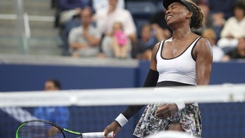 Venus Williams goes from great 1st Open match to loss in 2nd