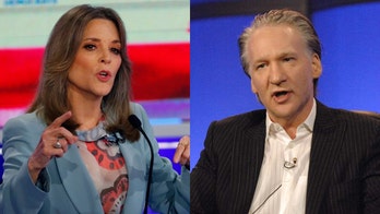 Maher fawns over Marianne Williamson after urging her, others to 'get the f--- out' of the race