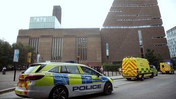 Child thrown from top of London's Tate Modern art gallery, teenager arrested, police say