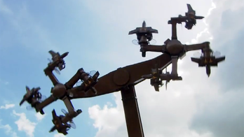 German theme park shuts down ride that looks like 'flying swastikas'