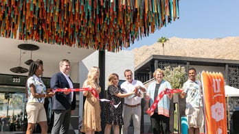 Taco Bell Hotel opens with sauce-packet cutting ceremony