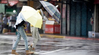 China braces itself as Typhoon Lekima barrels down with 130 mph winds, heavy rainfall