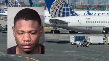 Man trespasses at Phoenix airport, activates emergency slide on United Airlines aircraft