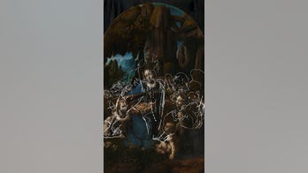 Da Vinci mystery: 'Abandoned' angel and Christ discovered beneath masterpiece