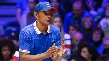 Former French Open winner Yannick Noah catches fish with bare hands, bites it in wild video