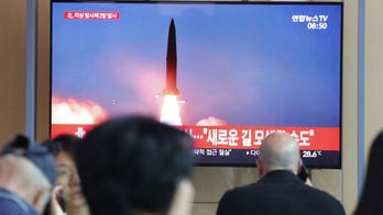 North Korea fires two missiles into sea to keep pressure on Washington